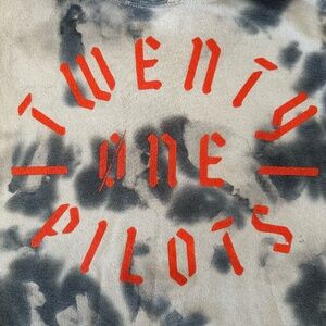 Twenty One Pilots Blurryface Tie Dye Hoodie